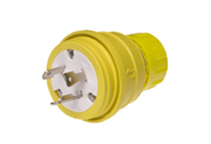 Molex Watertite® Locking Plugs 30 A 250 V 2P3W L6-30P Non-Insulated Watertite® Wet Location