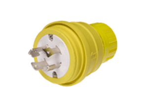 Molex Watertite® Locking Plugs 30 A 125/250 V 3P4W L14-30P Uninsulated Watertite® Wet Location