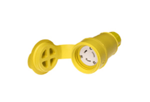Molex Woodhead Watertite® Series Locking Connectors L5-20R 2P3W Yellow