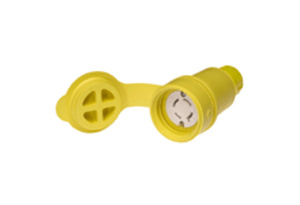 Molex Woodhead Watertite® Series Locking Connectors L15-20R 3P4W Yellow