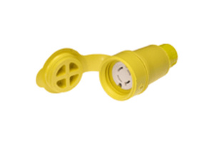Molex Woodhead Watertite® Series Locking Connectors L16-20R 3P4W Yellow
