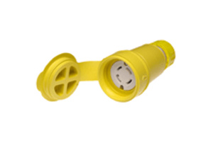 Molex Woodhead Watertite® Series Locking Connectors L15-30R 3P4W Yellow