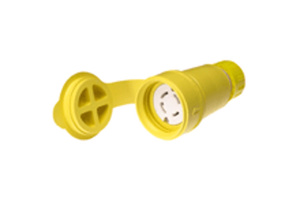 Molex Woodhead Watertite® Series Locking Connectors L16-30R 3P4W Yellow
