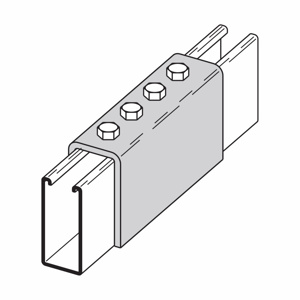 Eaton B-Line Strut Channel Clevis Fittings