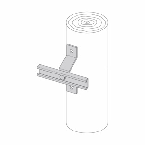 Eaton B-Line Strut Channel Brackets
