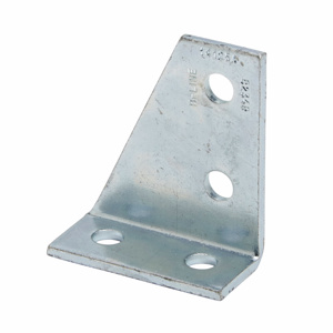 Eaton B-Line Strut Channel Corner Gusset Plates
