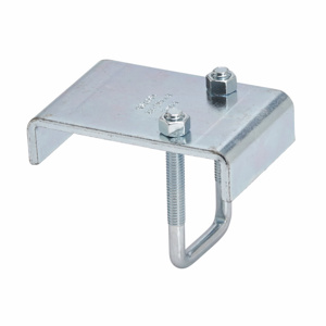 Eaton B-Line Strut Channel Beam Clamps Straight Steel Zinc-plated