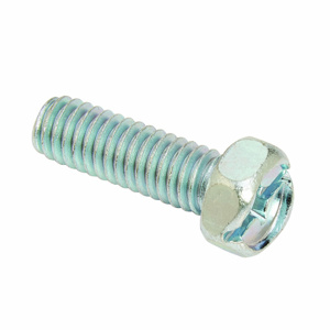 Eaton B-Line Steel Slotted Hex Head Machine Screws