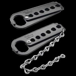 nVent HOFFMAN A80 Safety Lockouts with Chain Steel