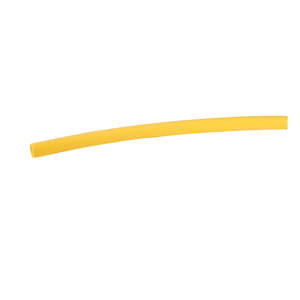 ABB Thomas & Betts CPO Series Thin-wall Heat Shrink Tubes 16 - 10 AWG 1/4 in 4 ft Yellow