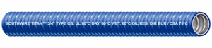 Generic Brand CW/CB Series Metallic Liquidtight Conduit 1/2 in 1000 ft Blue