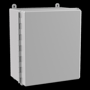 nVent HOFFMAN Wall Mount Continuous Hinge Cover Weatherproof Enclosures Fiberglass 14 x 12 x 8 in NEMA 4X