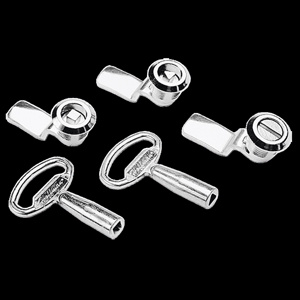 nVent HOFFMAN A80 7mm Square Insert Latch Kits Steel