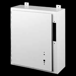 nVent HOFFMAN A22 Wall Mount Allen-Bradley 1494 Cutout Hinged N12 Disconnect Enclosures 60 x 38 x 10 in Continuous Hinge, Removable Door Steel NEMA 12/13