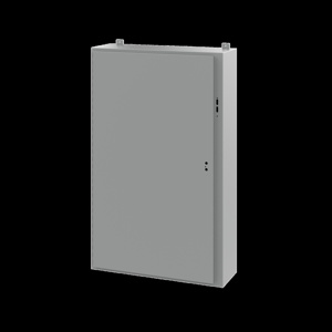 nVent HOFFMAN A25 Wall Mount Hinged Preferred Cutout N12 Disconnect Enclosures with Handle 60 x 38 x 12 in Continuous Hinge Steel NEMA 12/13