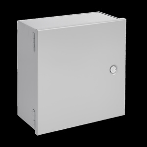 nVent HOFFMAN A1SM Small Hinged Latching N1 Enclosures 12 x 12 x 6 in Hinged Enclosure Steel