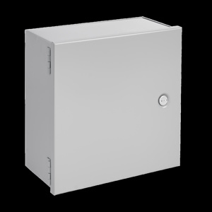 nVent HOFFMAN A1SM Small Hinged Latching N1 Enclosures 14 x 12 x 6 in Hinged Steel NEMA 1