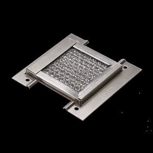 nVent HOFFMAN D85 Enclosure Louver Plate Kit Filters Aluminum