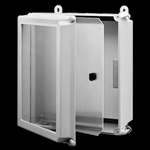 nVent HOFFMAN A48Y Swing-out Panel Kits Aluminum