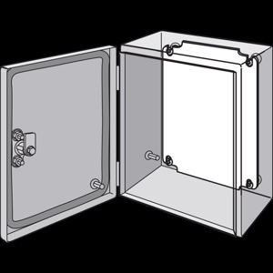 nVent HOFFMAN A53, A54P INLINE™ Panels 181 mm x 581 mm 200 x 600 mm Steel 12 ga