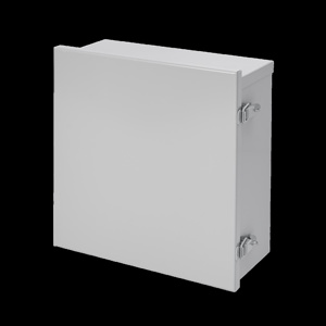 nVent HOFFMAN Wall Mount Removable Hinge Cover Weatherproof Enclosures Steel 8 x 8 x 6 in 16 ga NEMA 3R