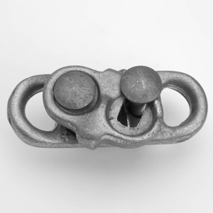 Maclean Power Pole Line Clamps Aluminum Alloy (Body)