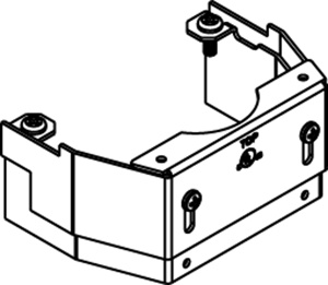 Wiremold Floor Box Barrier Kits