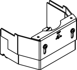 Wiremold Floor Box Barrier Kits