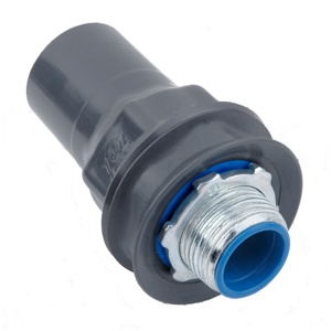 ABB Ocal ST Series Straight Liquidtight Connectors 4 in Compression x Threaded Steel