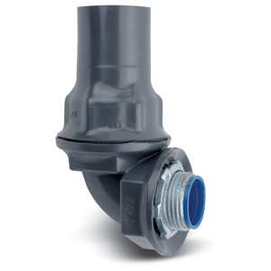 ABB Ocal ST Series 90 Degree Liquidtight Connectors 2-1/2 in Compression x Threaded Steel