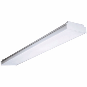 HLI Solutions Columbia Lighting Low Profile Wraparound Lights T8 Fluorescent 25 - 30 W 4 ft 2 Lamp