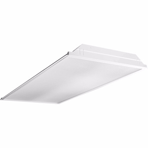 HLI Solutions Columbia Lighting JT8 Series T8 Troffers 120 - 277 V 32 W 2 x 2 ft T8U Fluorescent 2 Lamp Electronic T8 Instant Start
