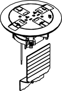 Wiremold Ratchet-Pro™ Series Cover and Carpet Plates