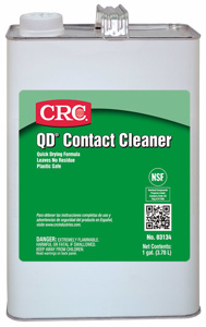 CRC QD® Contact Cleaners 1 gal Can Clear