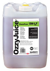 CRC SmartWasher® SW-LF OzzyJuice® Low Foam Degreasing Solutions 5 gal Jug