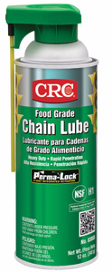 CRC Food Grade Chain Lubricants 12 oz Aerosol