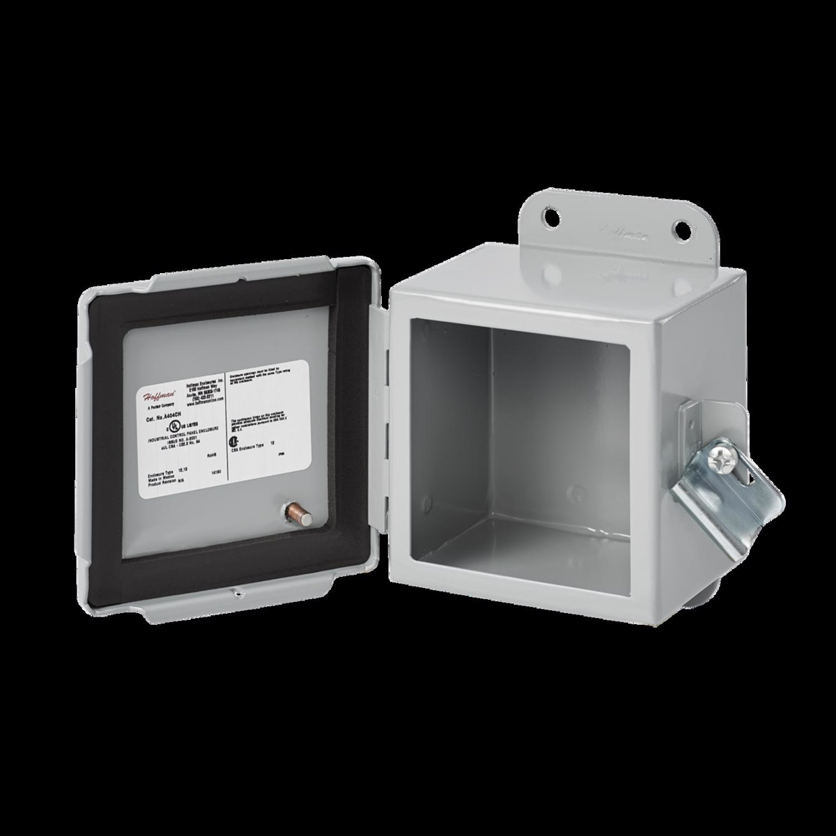 NVent HOFFMAN | NVent HOFFMAN A51CH Hinged Clamping N12 Junction Boxes ...