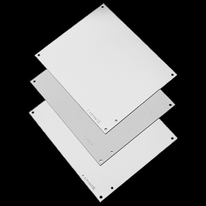 nVent HOFFMAN PNLJ, PNLWM Junction Box Panels 8-3/4 x 6.88 in 10 x 8 in Stainless Steel 304 14 ga