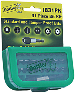 Dottie Compact 31-Piece Combination Bit Kits 31 Piece