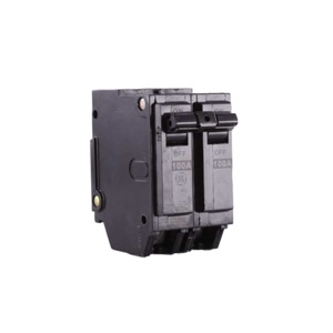 ABB Industrial Solutions Q-Line THQL Series Molded Case Plug-in Circuit Breakers 100 A 120/240 VAC 10 kAIC 2 Pole 1 Phase