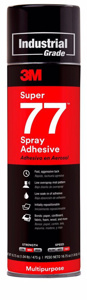 3M Super 77™ Series Multi-purpose Adhesives 24 oz Aerosol Can