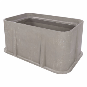Hubbell Lenoir City Underground Electrical Enclosure Boxes Tier 22 Polymer Concrete 50 x 32 x 48 in