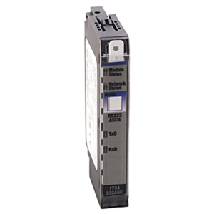Rockwell Automation 1734 Point I / O RS232 ASCII Interface 1 Input 24 VDC