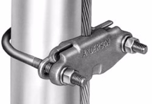Hubbell Power GC Series Grounding Clamps 2/0 (Stranded) AWG 4 (Solid) AWG