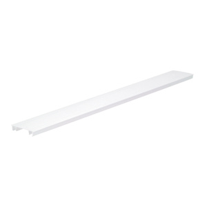 Panduit FiberRunner® Type HC Wire Duct Covers 2 in x 6 ft Light Gray
