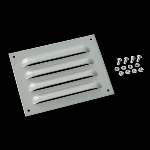 nVent HOFFMAN D85 316L Enclosure Louver Plate Kits Screw Stainless Steel 316L