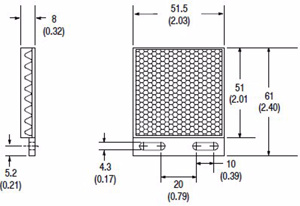 Rockwell Automation Photoelectric Sensor Reflectors