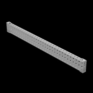 nVent HOFFMAN DPY P20 ProLine® Triple Row Grid Straps Steel Fits frame 600 mm Depth