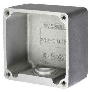 Hubbell Wiring Hubbellock® Series Receptacle Boxes 60 A