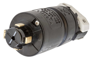 Hubbell Wiring Straight Locking Plugs 20/30 A 250/600 V 3P4W Non-NEMA Insulated Hubbellock® Twist-Lock® Dry Location